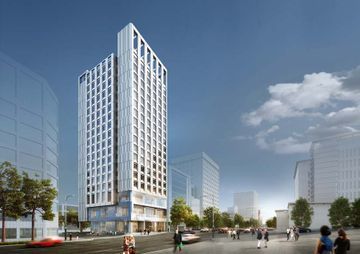 Lotte Hotel L7 Myeongdong Сеул Екстер'єр фото